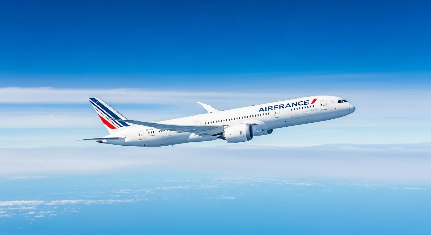 Air France La Première cabin — Air France First Class suite