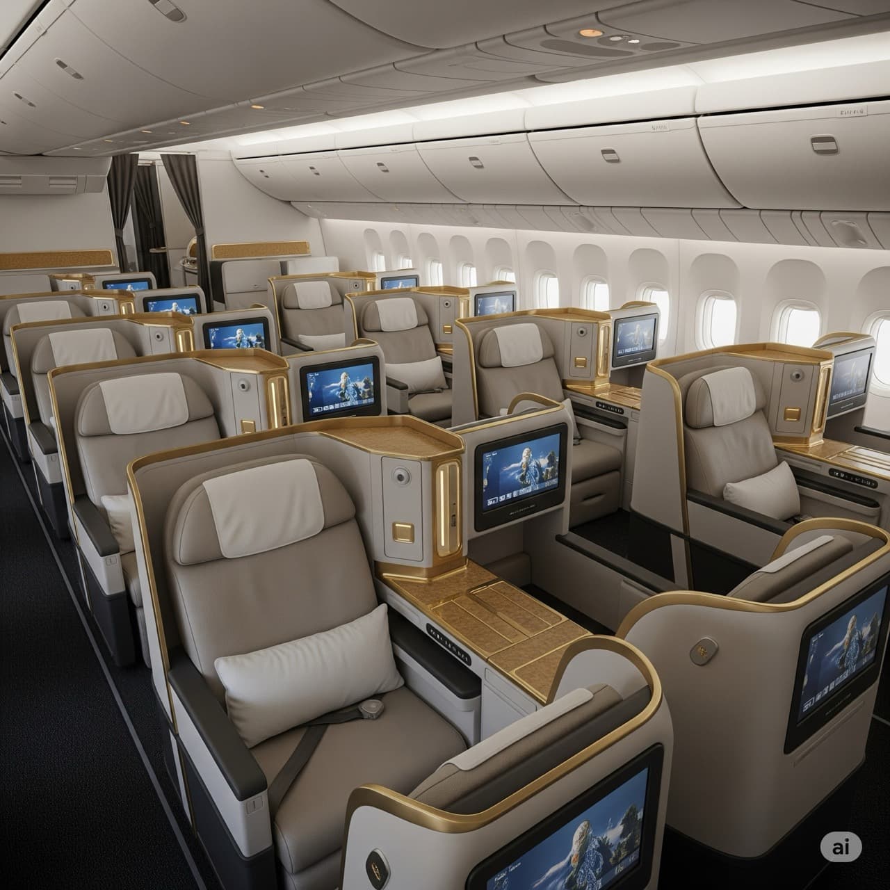 First Class, Business Class, or a Luxury Cruise?